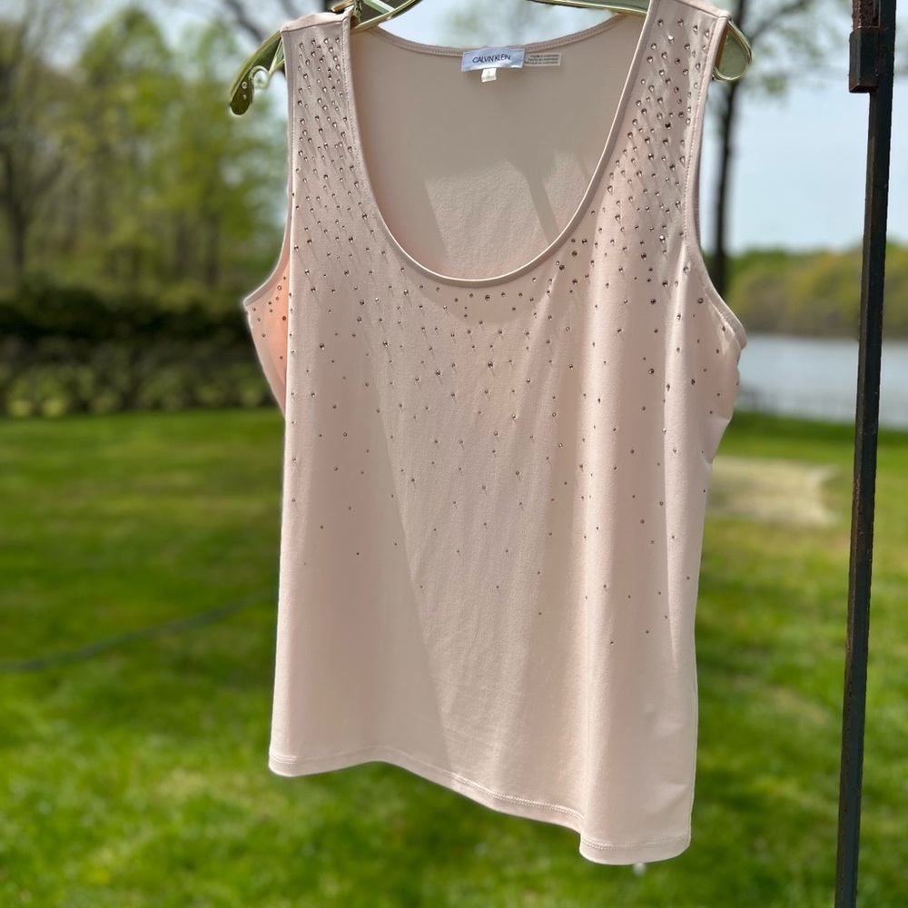 Calvin Klein Womens Top Size Large